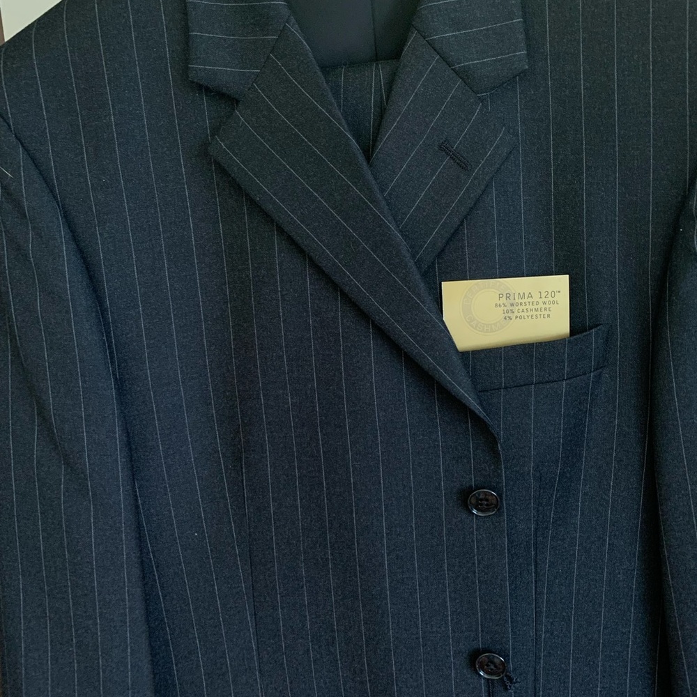 Men’s two piece suit! Never worn. New with tags